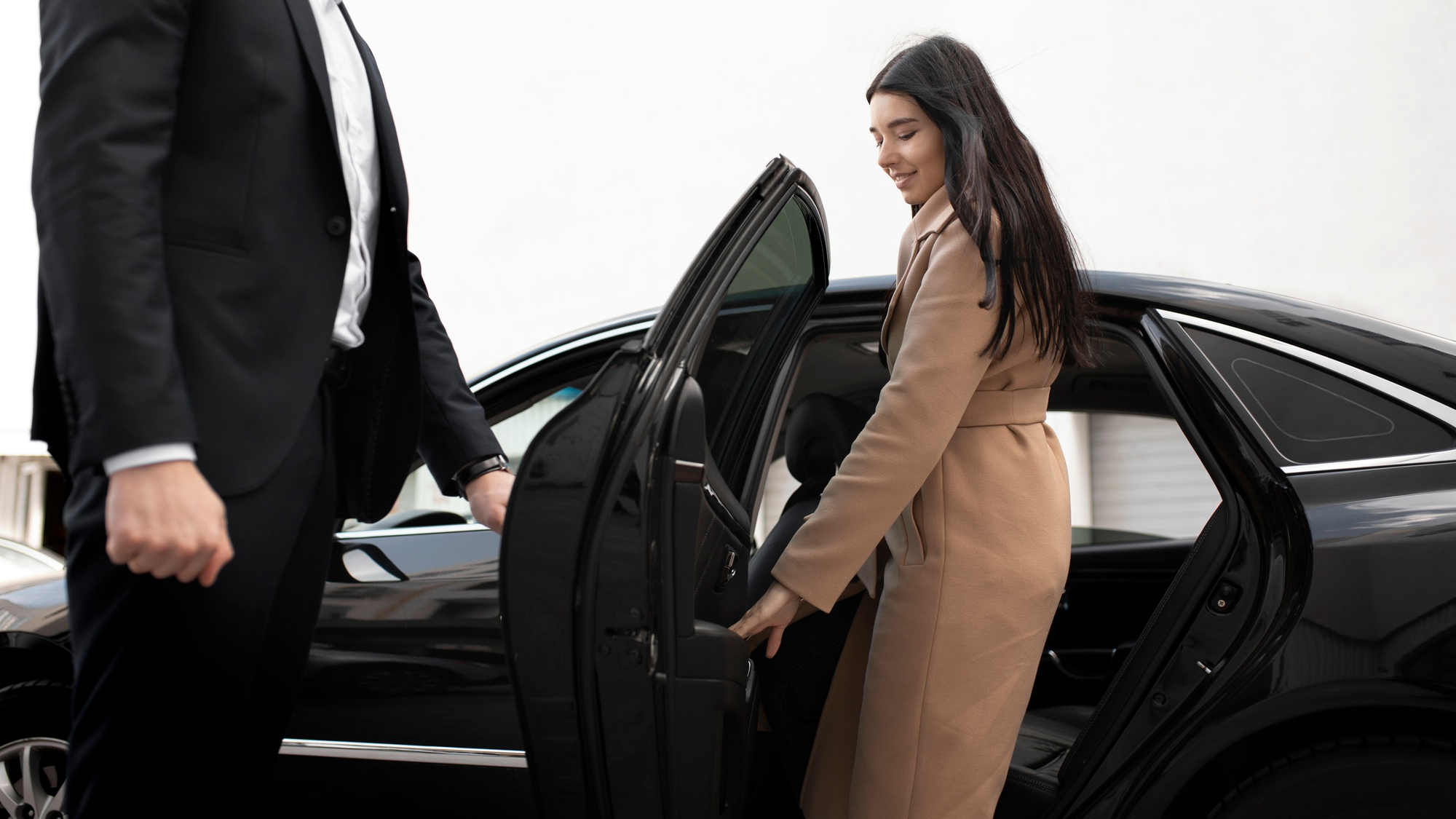 Chauffeur porte à porte
