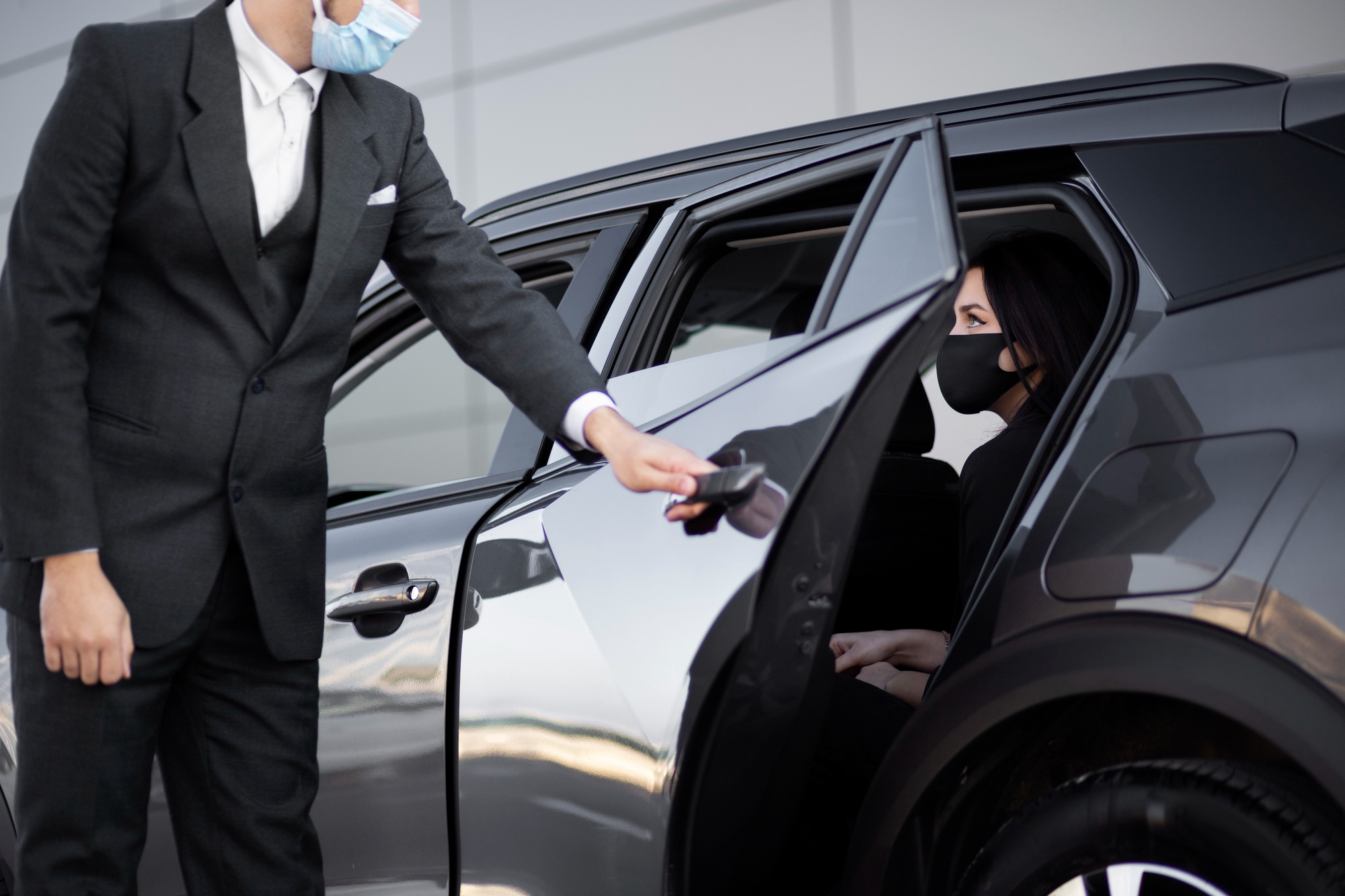 Taxi pour déplacements privés